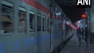 India News | After Resuming Services, Coromandel Express Reaches Balasore Railway Station