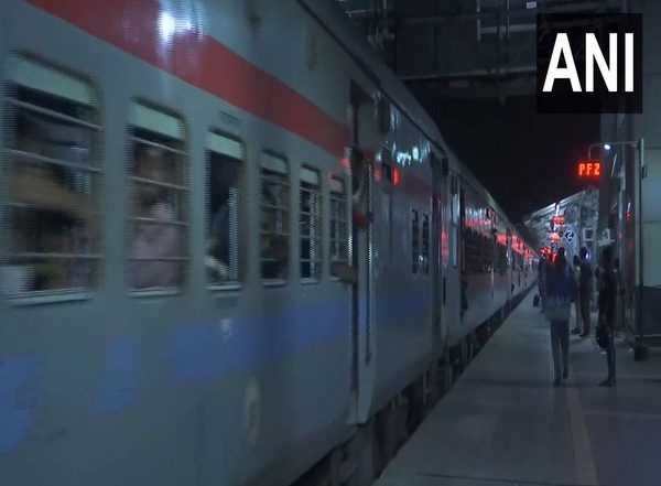 India News | After Resuming Services, Coromandel Express Reaches Balasore Railway Station