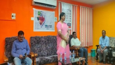 India News | World Food Safety Day: South Central Railway Vijayawada Division Conducts Awareness Program