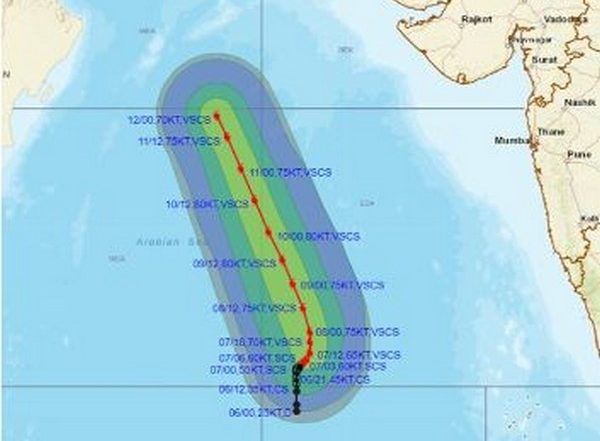 Cyclone Biparjoy Update: Cyclonic Storm Intensifies, Move Nearly Northwards During Next 24 Hours, Says IMD
