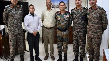 India News | Raksha Pension Samadhan Aayojan Organised at Udhampur Military Station for Ex-servicemen