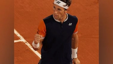 Sports News | French Open: Casper Ruud Dominates Holger Rune to Enter SFs