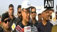 India News | Kiren Rijiju Participates in Beach Cleaning Programme in Chennai