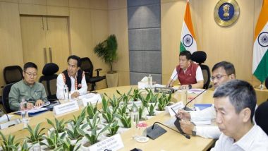 India News | Arunachal CM Pema Khandu Holds 26th E-Pragati Meet, Seeks Timeline from DCs on Pending Issues