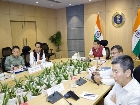 India News | Arunachal CM Pema Khandu Holds 26th E-Pragati Meet, Seeks Timeline from DCs on Pending Issues - Vimarsana News