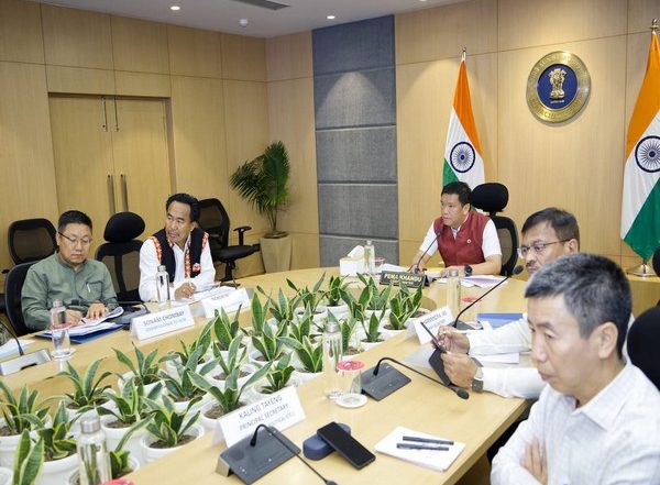 India News | Arunachal CM Pema Khandu Holds 26th E-Pragati Meet, Seeks Timeline from DCs on Pending Issues