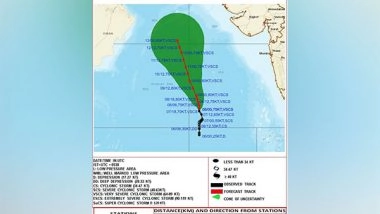 India News | Very Severe Cyclonic Storm Biparjoy to Intensify, Move Northwards: IMD