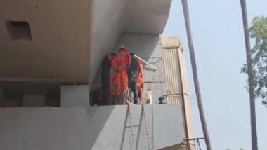 India News | Bihar: 12-year-old Boy Missing for Two Days Found Trapped Between Piers of Bridge, Rescue Ops Underway