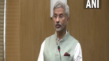 EAM S Jaishankar Says Large Part of World Sees Us As Development Partner, Second Image of India Is of Economic Collaborator (Watch Video)