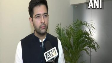 India News | Delhi Court Stays Rajya Sabha Secretariat's Order Cancelling Allotment of Raghav Chadha's Pandara Road Bungalow