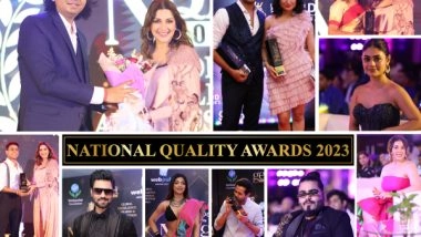 Business News | Brand Empower Recognizes Quality: National Quality Awards 2023 Honours Inspiring Companies and Organisations
