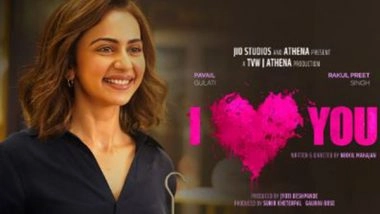 Entertainment News | Rakul Preet Singh Shares Intriguing Trailer of 'I Love You'