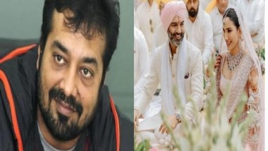 Entertainment News | Anurag Kashyap Congratulates Newlyweds 'Pyaar Ka Punchnama' Actor Sonnalli Seygall, Ashesh Sajani