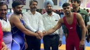Sports News | Kalyan Chaubey Calls Wrestling Selection Trials a 'much-needed Break' for 2500 Participants