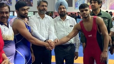 Sports News | Kalyan Chaubey Calls Wrestling Selection Trials a 'much-needed Break' for 2500 Participants