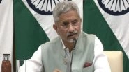 World News | G20 Participation is for Members, Nations Invited for G20: Jaishankar on Zelenskyy's Participation