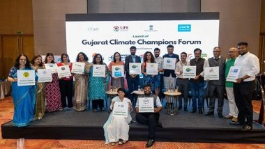 Business News | The 'Gujarat Climate Champions Forum' Launched at the First Ever Climate Action Summit