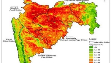 Business News | Rising Land Surface Temperature in Maharashtra Poses Urgent Environmental Concerns, According to W-CReS Analysis