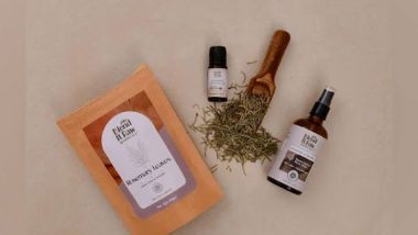 Business News | Blend It Raw Partners with Farmers of Uttarakhand to Source & Produce 'Pure & Premium Quality Rosemary Range of Products'