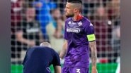 Sports News | Fiorentina's Captain Biraghi Suffers Head Injury in Final Against West Ham United