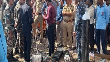 India News | Experts with Robot Join Operation to Rescue Girl from Borewell in MP's Sehore