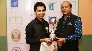 Business News | Exciting Times for Billiards & Snooker, as IOA Authorizes Participation of BSFI in the National Games: Rajan Khinvasara