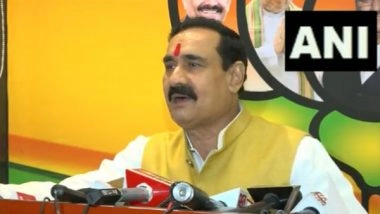 India News | MP Government to Withdraw Cases Registered for Violating Covid-19 Protocols During Pandemic: Home Minister Narottam Mishra