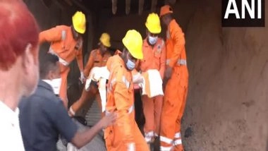 India News | Bihar: 12-year-old Boy Trapped in Bridge Pillar Rescued, Shifted to Hospital