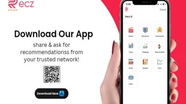 Business News | Recz:  A New Social Media Recommendations App Redefining the Way You Connect & Engage Online