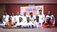India News | Entire Bajrang Sena Has Not Joined Congress, Only 4 People Have Joined After Being Misled, Lured: Bajrang Sena Office Bearer