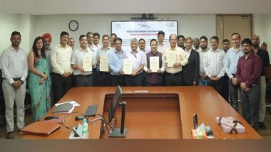 India News | National High-Speed Rail Corporation Signs Contract for Constructing India's First 7-km Undersea Rail Tunnel