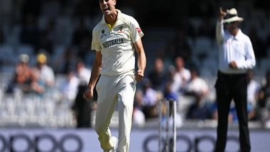 Sports News | WTC Final: Australia Score 469 in First Innings, India 37/2 at Tea Break