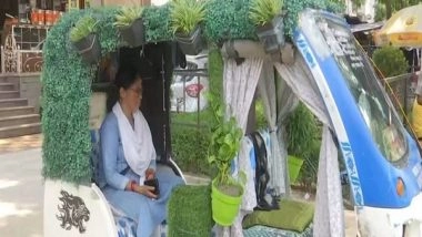 India News | Woman Driver Introduces Green E-rickshaw in Siliguri