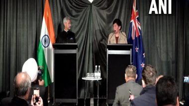 World News | First Round Table Joint Meeting Between India, New Zealand Held in Delhi