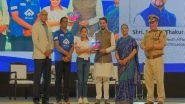Sports News | Special Olympics Bharat Athletes Honoured at Grand National Send-off Ceremony Ahead of Berlin Games 2023
