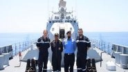 World News | First Edition of India-France-UAE Trilateral Maritime Exercise to Witness Advanced Air Defence Drill