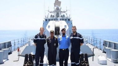 World News | First Edition of India-France-UAE Trilateral Maritime Exercise to Witness Advanced Air Defence Drill