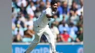 Sports News | WTC Final: 'Planned to Bowl Only Bouncers To...', Says India Pacer Mohammed Siraj