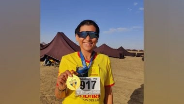 India News | Bengal's Daughter Runs Marathon Des Sables, Hopes to See Women Take Up Running as a Career, Urges for Govt Support