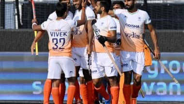 Sports News | FIH Hockey Pro League: India Beat Argentina 3-0; Regain Top Spot in Points Table
