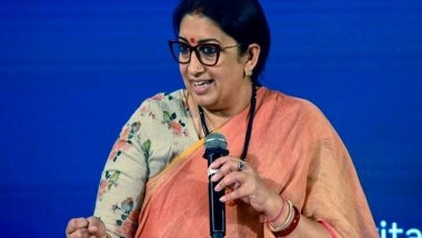 Sports News | Hope All Our Athletes Will Make India Proud: Union Minister Smriti Irani on Indian Special Olympics Contingent