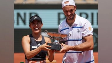 Sports News | Miyu Kato, Tim Puetz Win Mixed Doubles Title at French Open