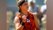 Sports News | French Open: Karolina Muchova Topples World No. 2 Aryna Sabalenka to Reach First Grand Slam Final
