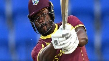 Sports News | Experienced Opener Johnson Charles Added to West Indies Squad for World Cup Qualifier