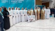 World News | UAE Participates in Astana International Forum