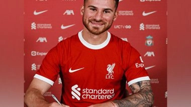 Sports News | Liverpool Signs World Cup 2022 Winner Alexis Mac Allister