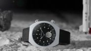 Bangalore Watch Company Pays Tribute to ISRO&rsquo;s Chandrayaan Missions With a Watch Containing an Outer Space Meteorite Stone