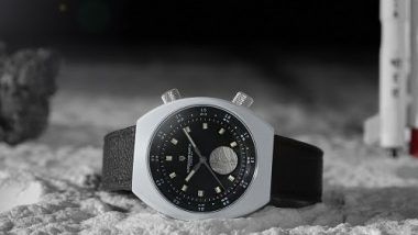 Bangalore Watch Company Pays Tribute to ISRO’s Chandrayaan Missions With a Watch Containing an Outer Space Meteorite Stone