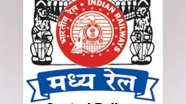 Business News | Indian Railways: Central Railway Zone Recruited 12,050 Under 'Rozgar Mela' Initiative