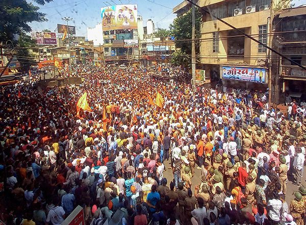 Kolhapur Violence: Internet Services Partially Resume In Maharashtra’s District